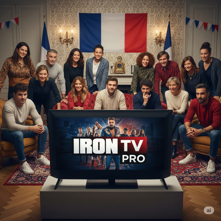 IRON TV PRO