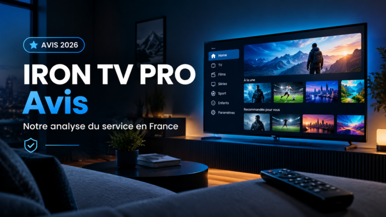 iron tv avis