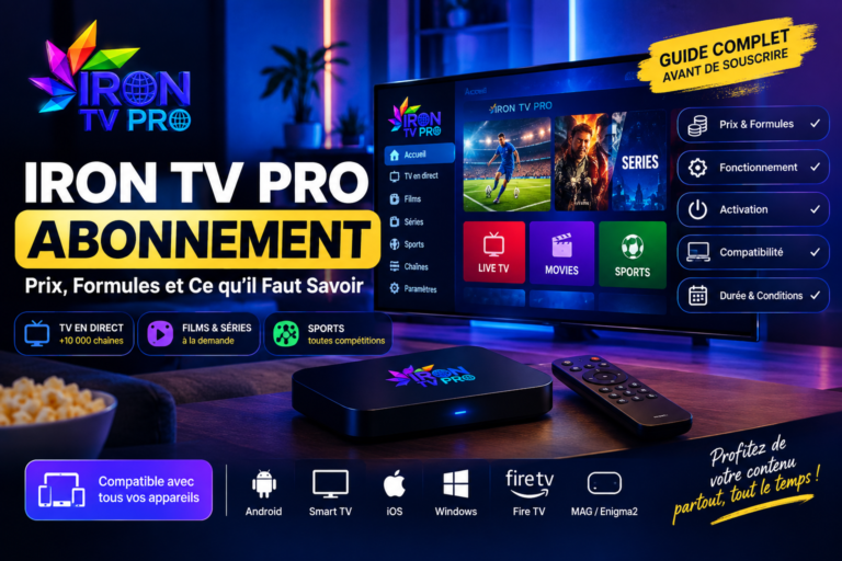iron tv pro 4K